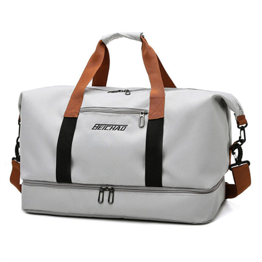 Borsa da viaggio e sport - borsa pratica per vacanze, sport, weekend fuori porta o gita di un giorno - per uomini e donne