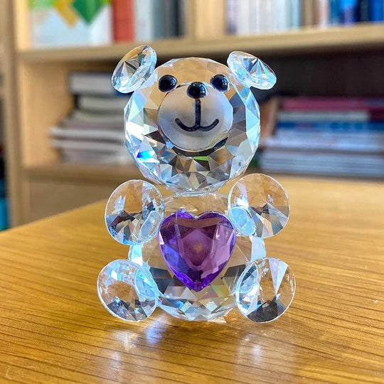 Figurines en cristal