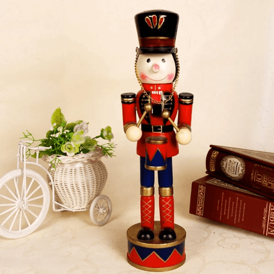 Movable Nutcracker Puppet Theater