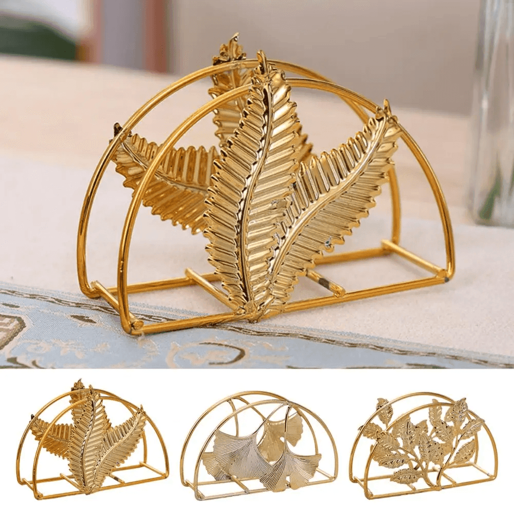 Elegant Table Napkin Holder