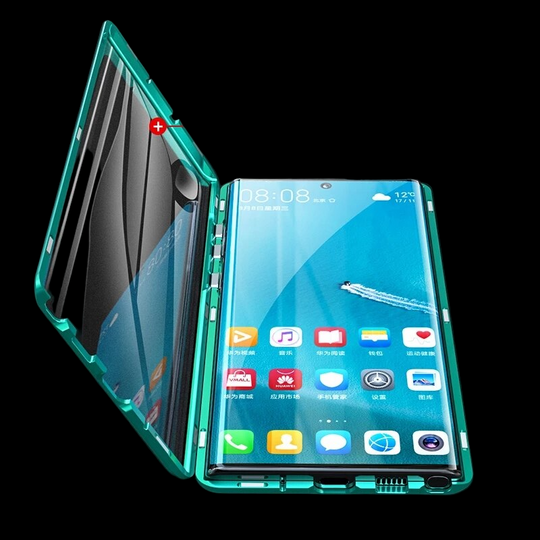 Verre trempé magnétique pour téléphone Samsung