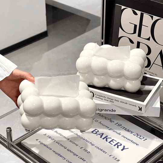 Support de boîte à mouchoirs Nordic Wolken Design