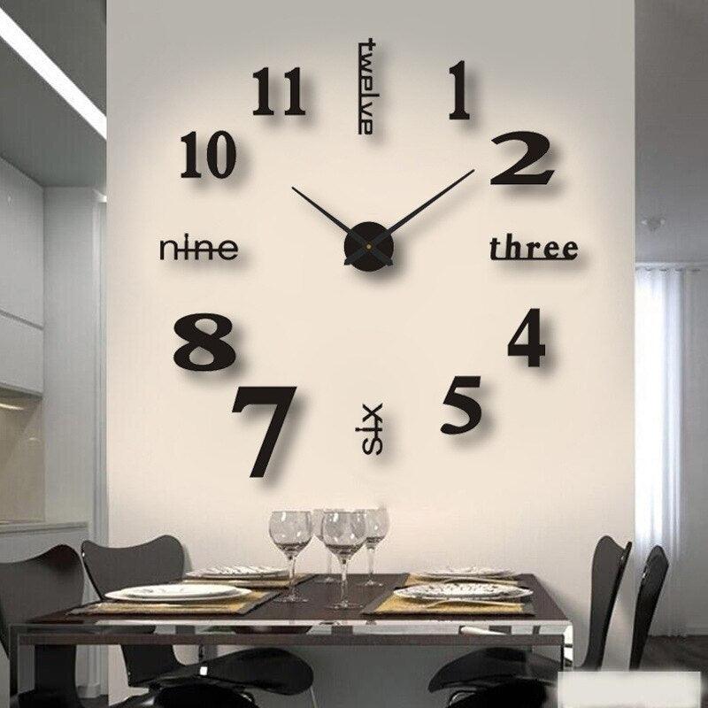 ArtistryChrono | Orologio da parete 3D