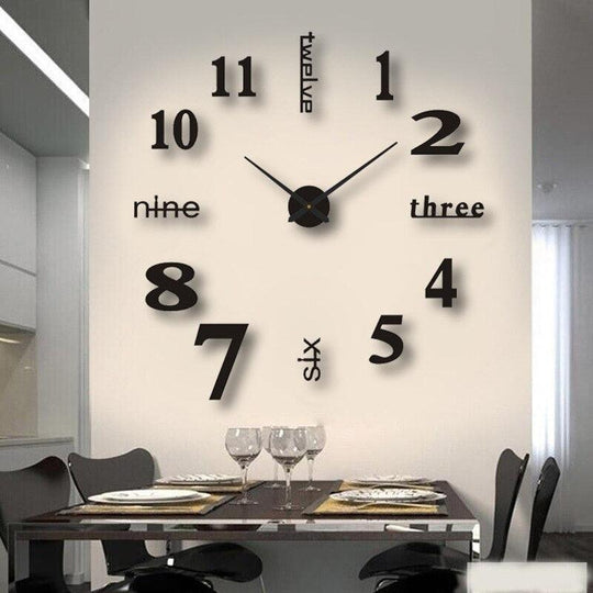 ArtistryChrono | Orologio da parete 3D