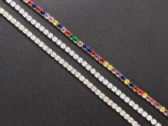 Collier étincelant