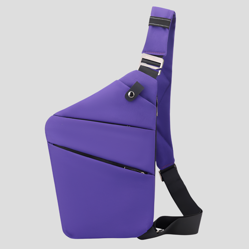 Waterproof anti-theft shoulder bag, perfect for travel