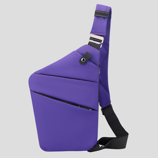 Waterproof anti-theft shoulder bag, perfect for travel