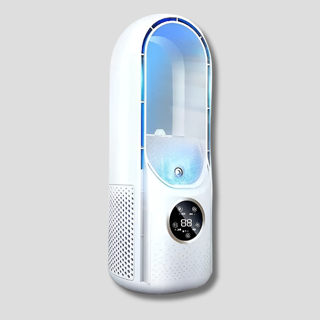Stille draagbare airconditioner voor thuis en op kantoor