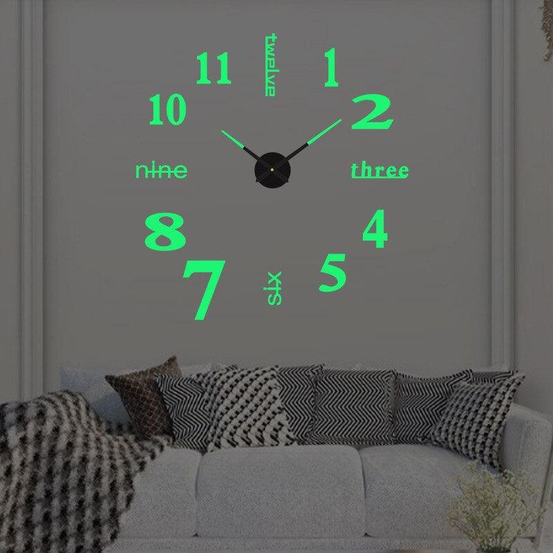 ArtistryChrono | Orologio da parete 3D