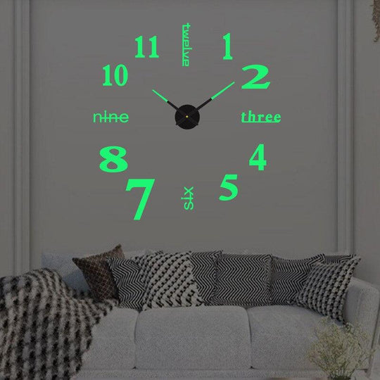 ArtistryChrono | Orologio da parete 3D