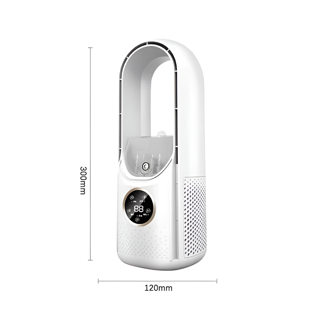 Silent portable air conditioner for home and office