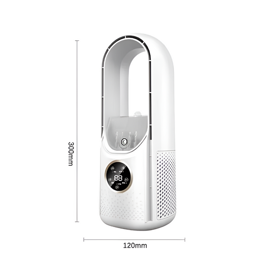 Silent portable air conditioner for home and office