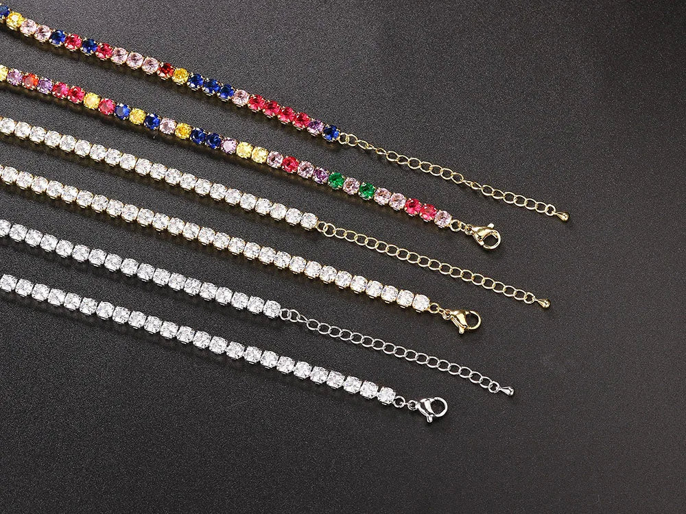 Collier étincelant