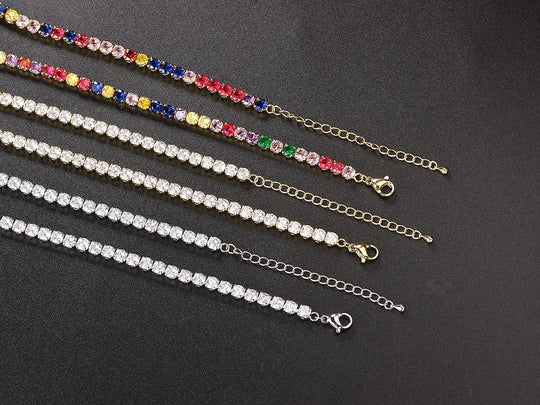 Collier étincelant