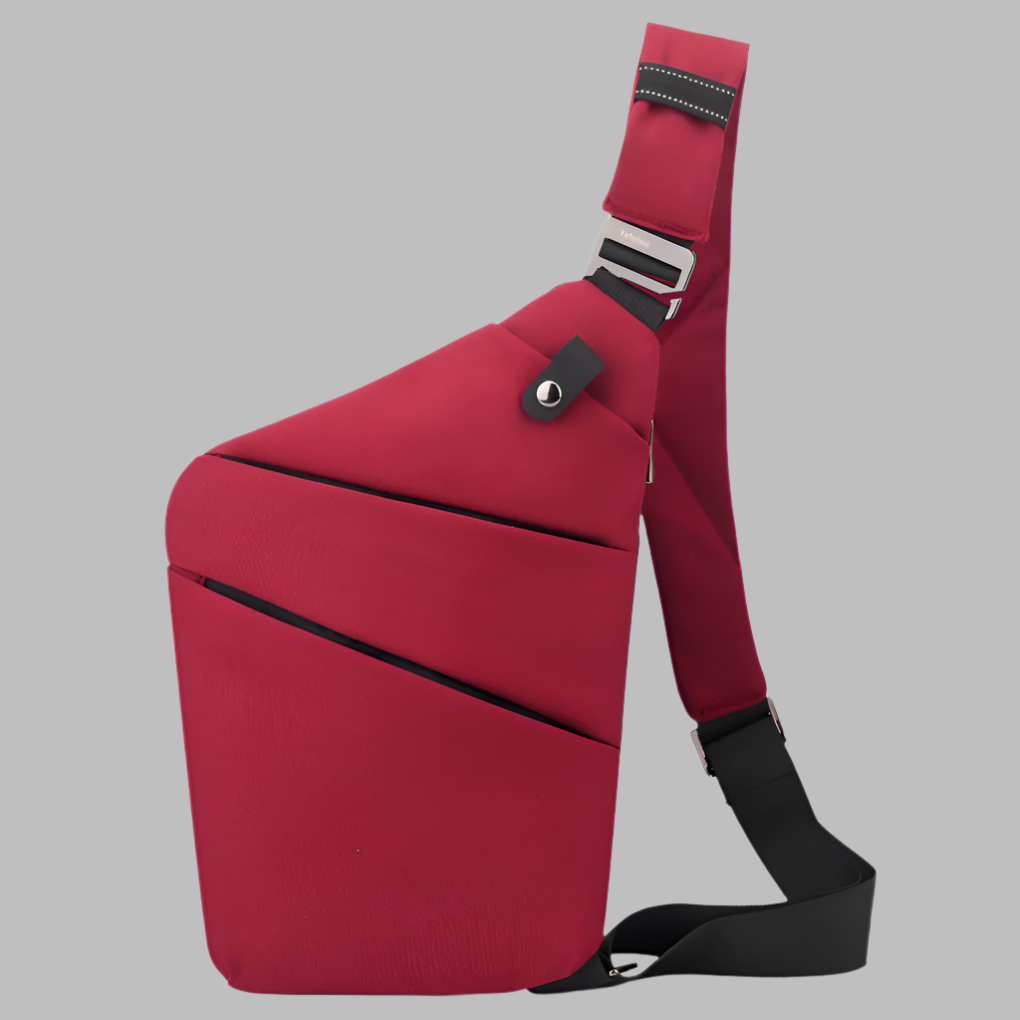 Waterproof anti-theft shoulder bag, perfect for travel