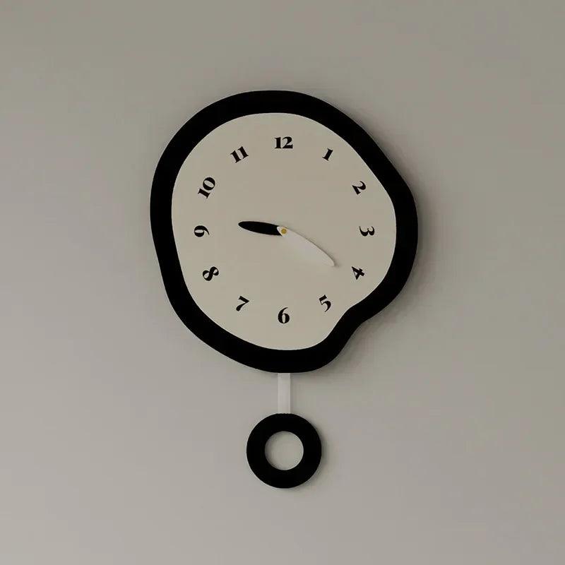Orologio da parete irregolare 12"