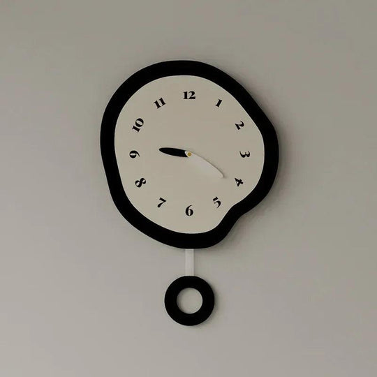 Orologio da parete irregolare 12"