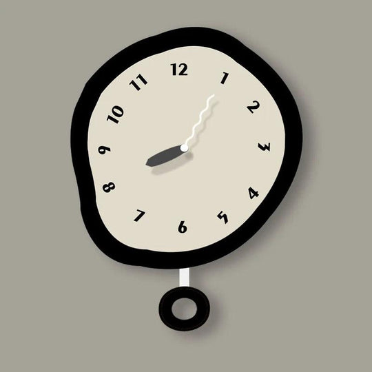 Orologio da parete irregolare 12"
