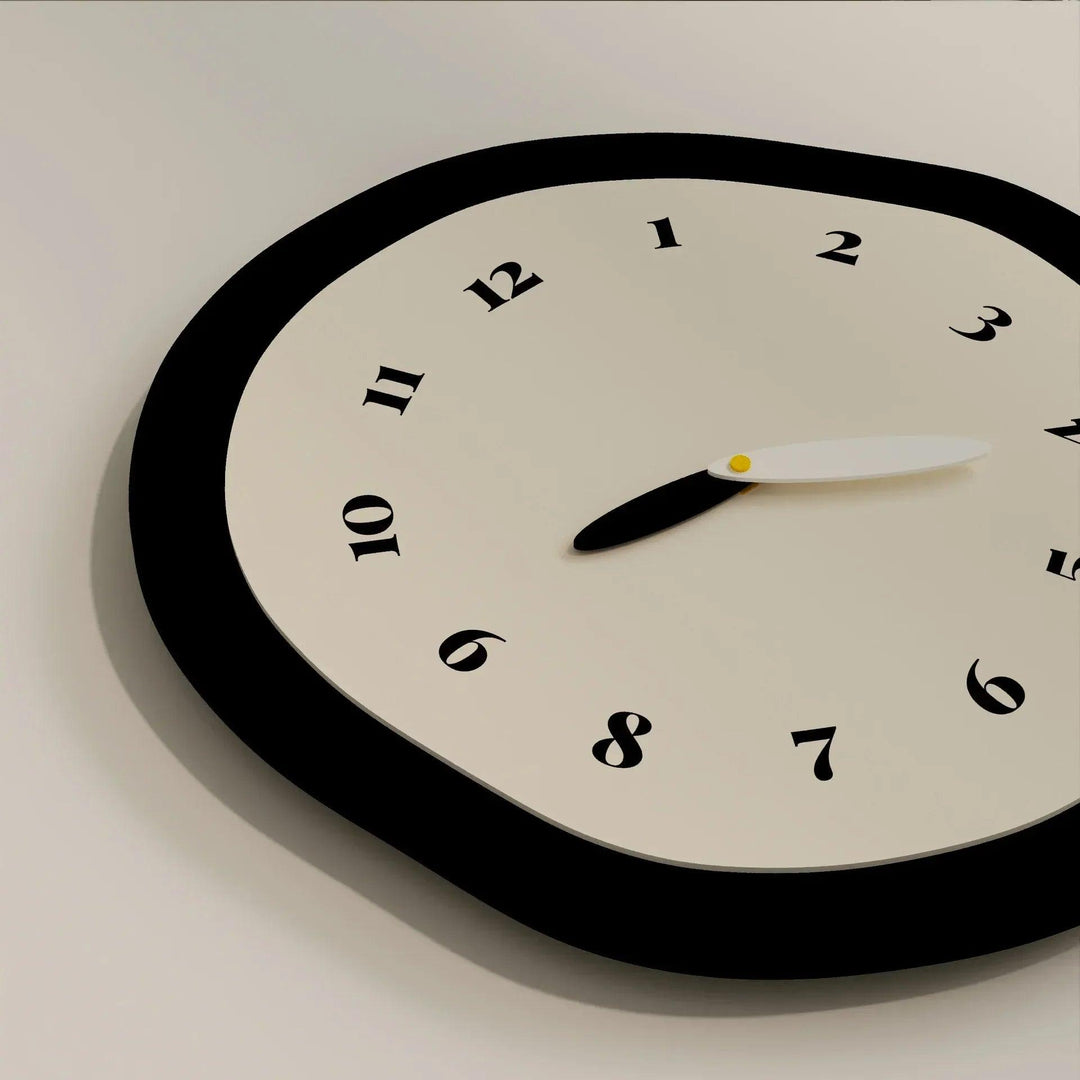 Orologio da parete irregolare 12"