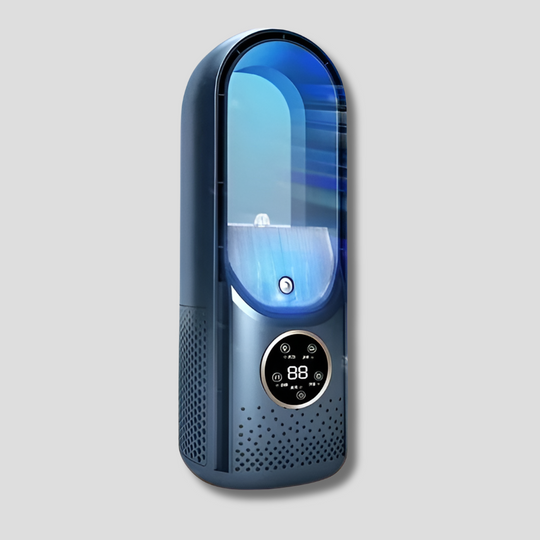 Silent portable air conditioner for home and office