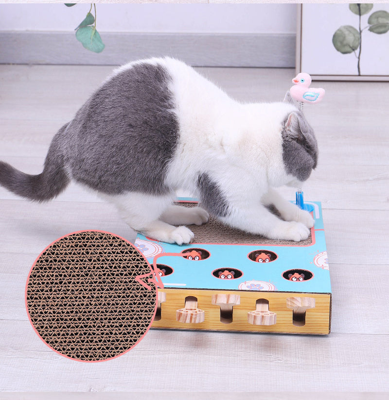WhiskerPop – Giocattolo a sorpresa con molle a molla per gatti