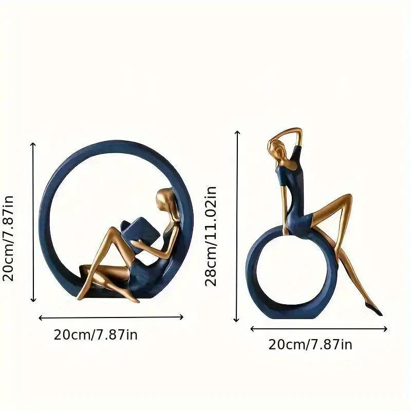 Élégantes Figurines de Femmes