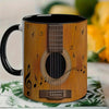 Guitar Theme Ceramic Coffee Mug