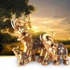 Olifant Welvaart Sculptuur