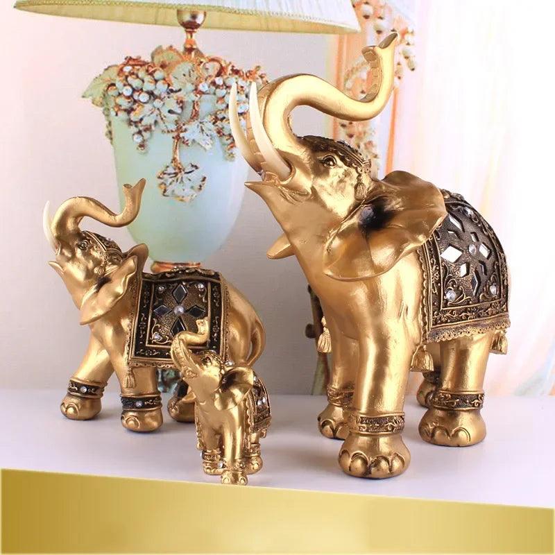 Olifant Welvaart Sculptuur