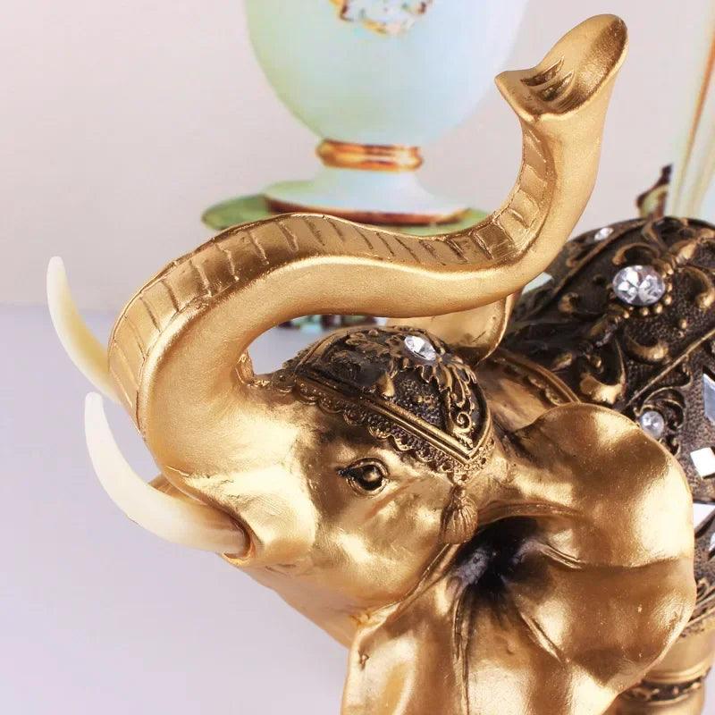 Olifant Welvaart Sculptuur