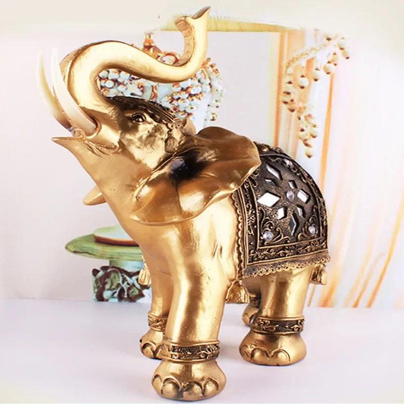 Olifant Welvaart Sculptuur