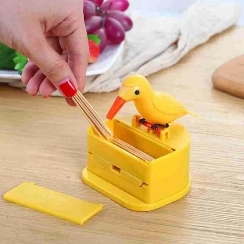 Small Bird Toothpick Holder