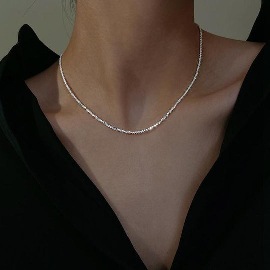 Set di collana Starlight in argento