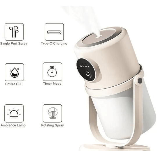 Umidificatore d'aria a nebbia fredda