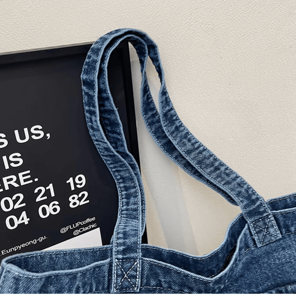 Ladies Denim Shoulder Bag