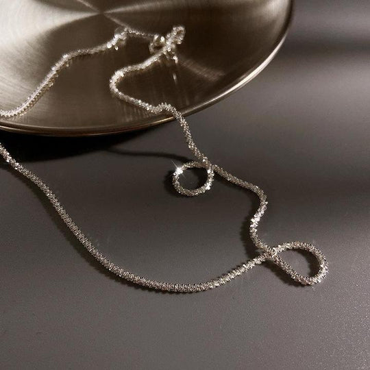 Set di collana Starlight in argento
