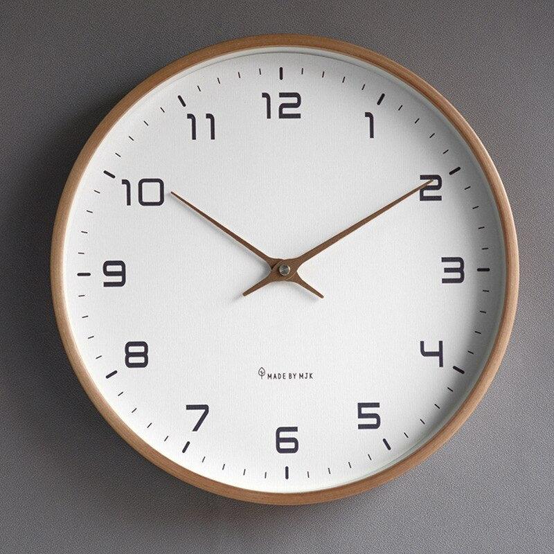 Classic Wooden Wall Clock