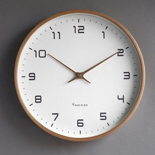 Classic Wooden Wall Clock