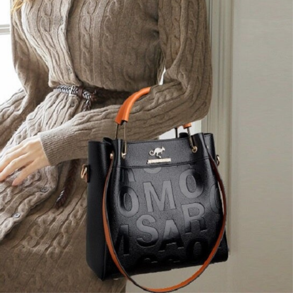 Sac à bandoulière en cuir doux