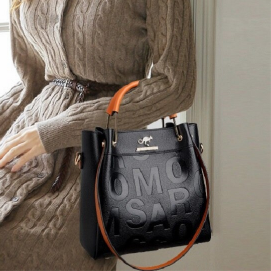 Sac à bandoulière en cuir doux