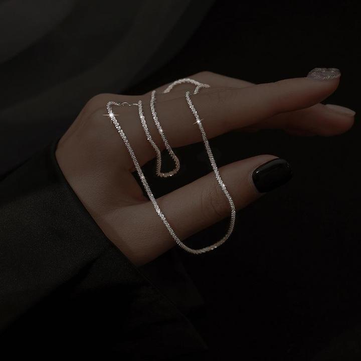 Set di collana Starlight in argento
