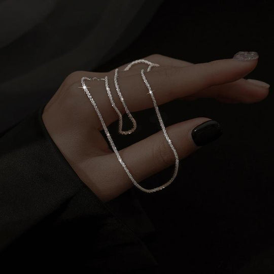 Set di collana Starlight in argento