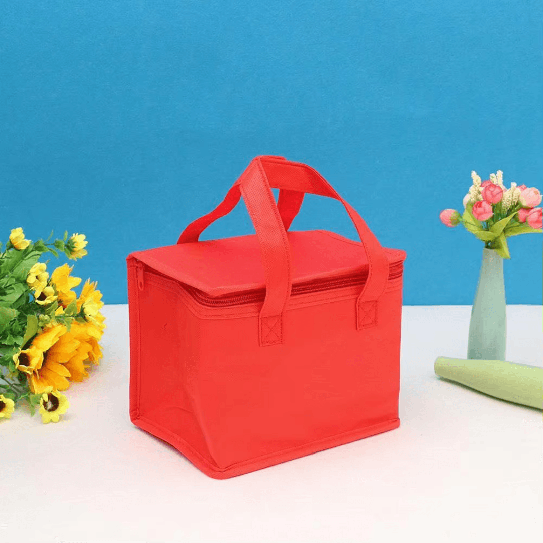 Borsa termica isolata richiudibile per il pranzo