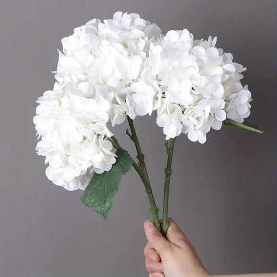 Mazzi di fiori di ortensia artificiale