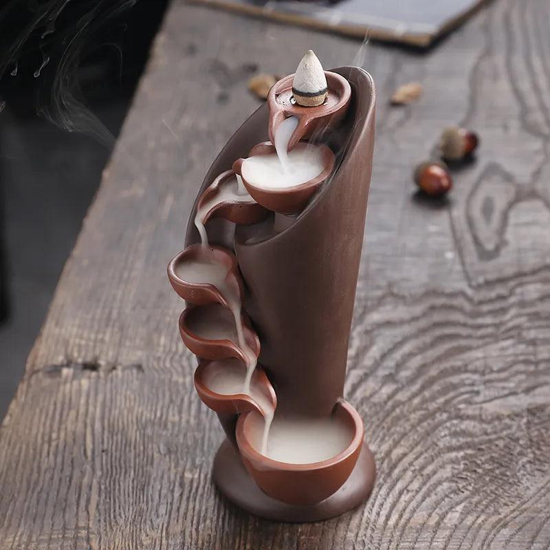 Handmade Torch Incense Waterfall