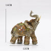 Geluks Olifant Welvaart Sculptuur