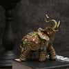 Geluks Olifant Welvaart Sculptuur
