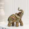 Geluks Olifant Welvaart Sculptuur