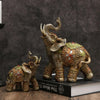 Geluks Olifant Welvaart Sculptuur