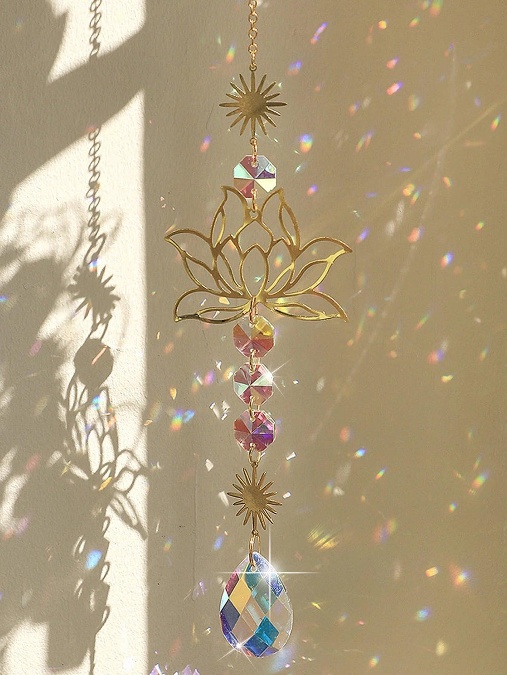 Elegant Sun Catcher Pendant